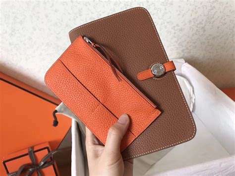 how to spot a fake hermes dogon wallet|hermes wallet worth it.